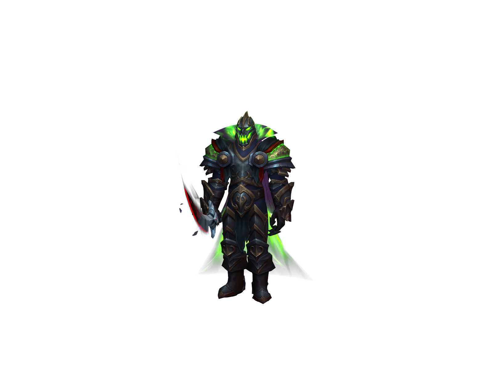Powerjaw 3D character render