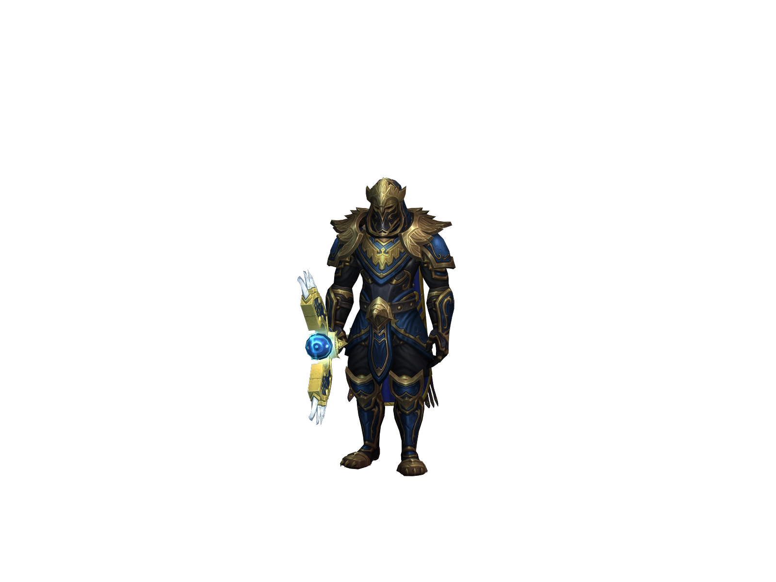 Talker 3D character render