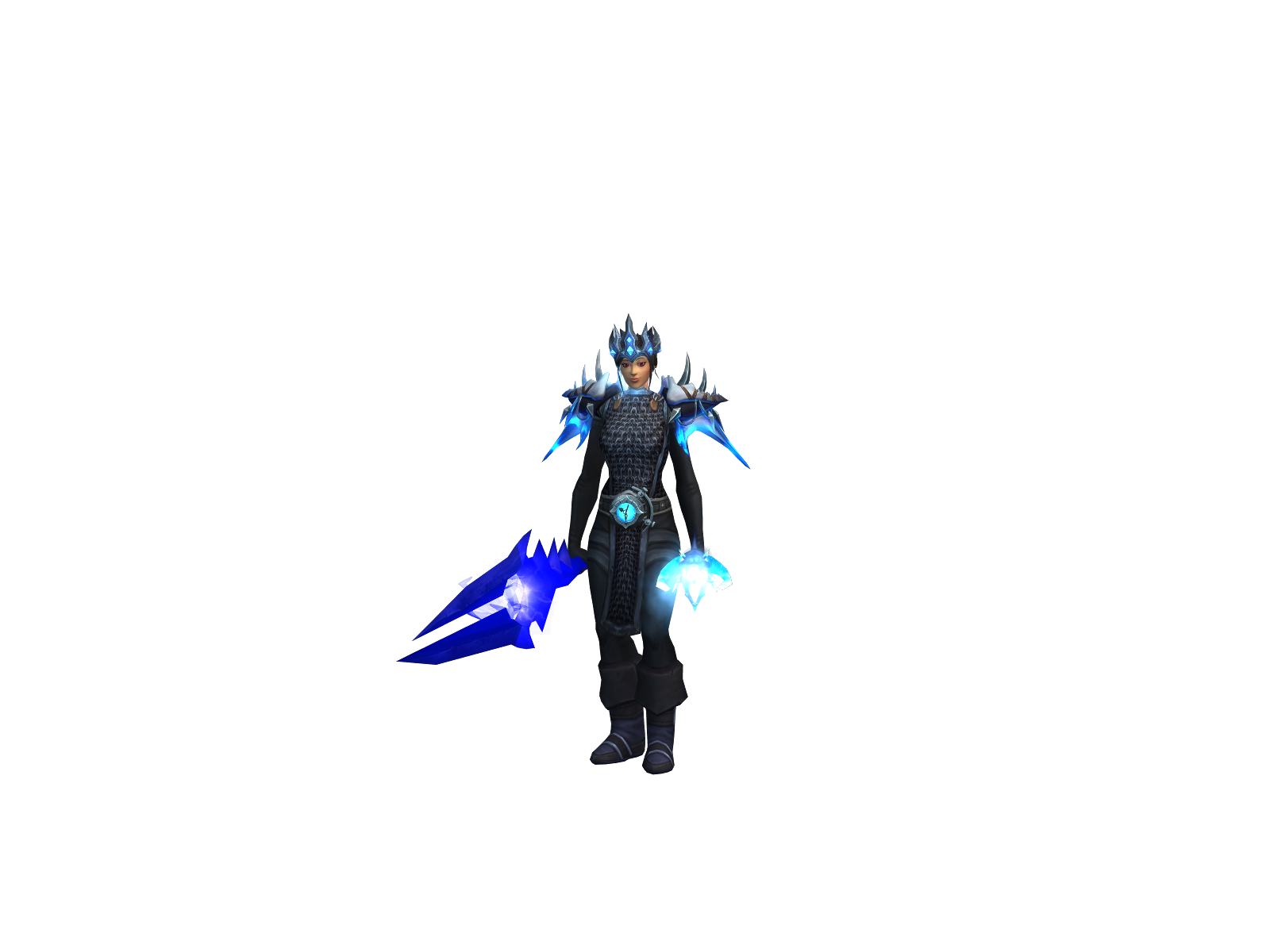 Hastebolt 3D character render