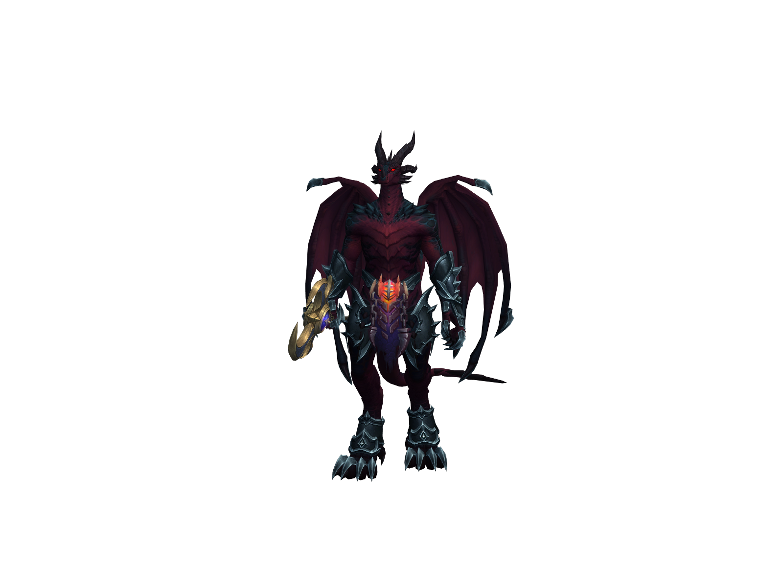 Illixstrasza 3D character render