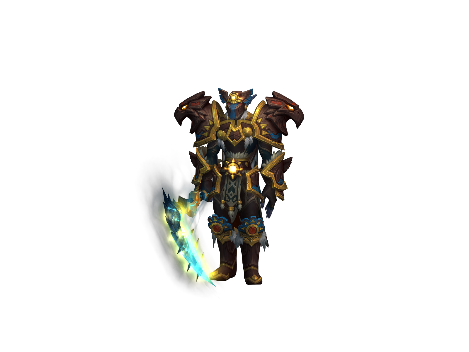 Sckuzzbag 3D character render