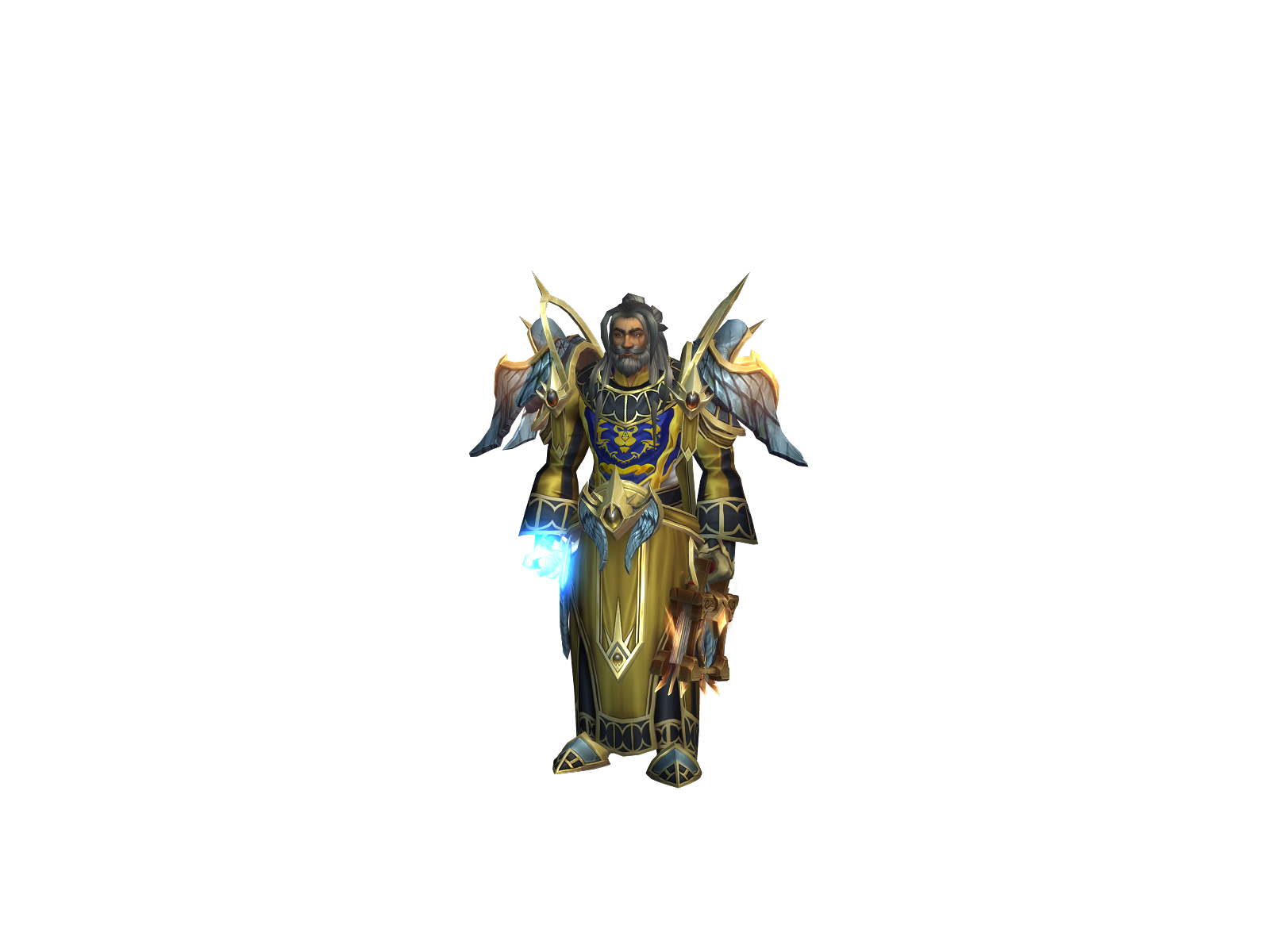 Biospirit 3D character render