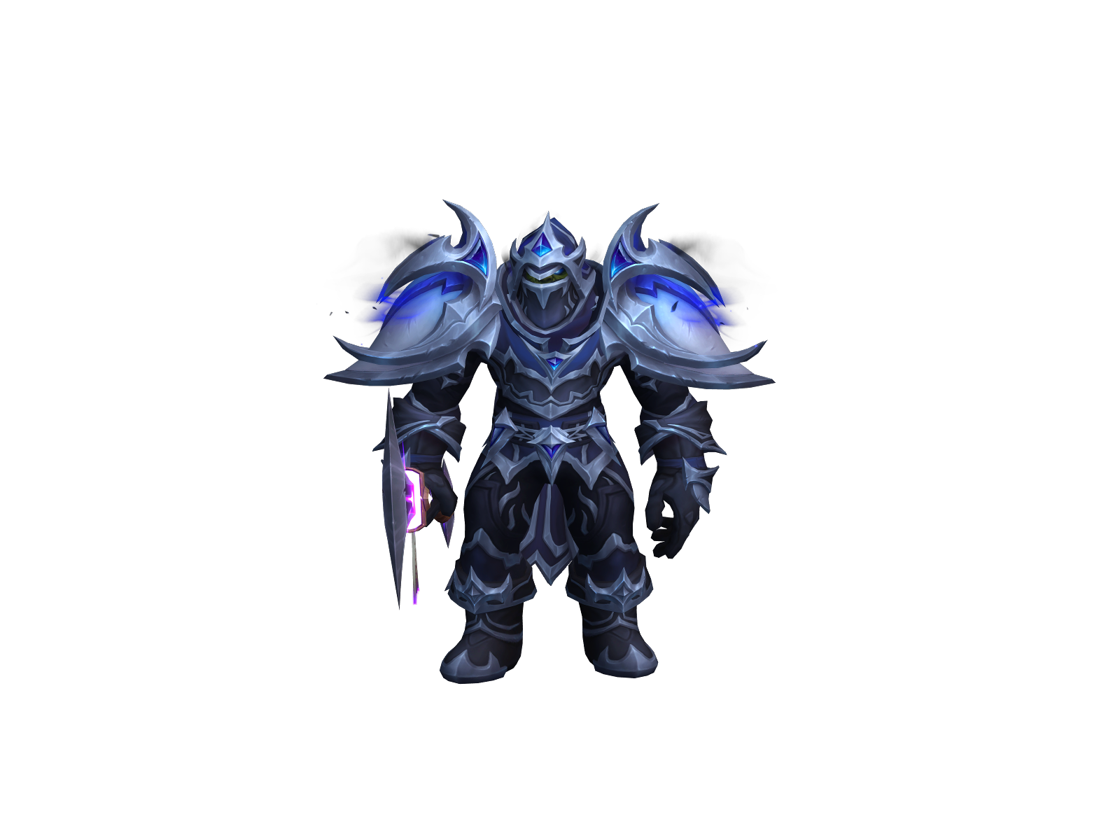 Skyfist 3D character render
