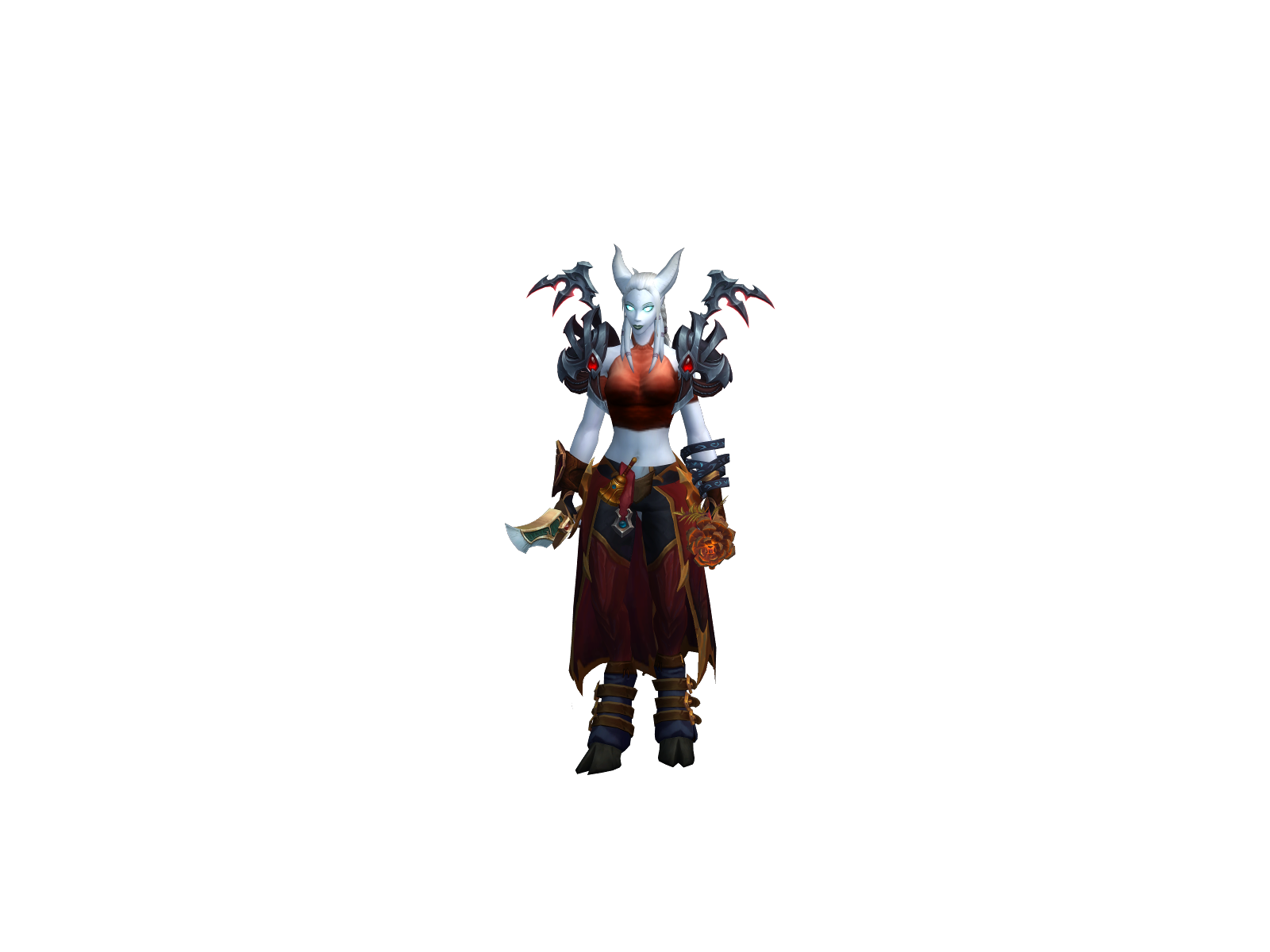 Iriori 3D character render