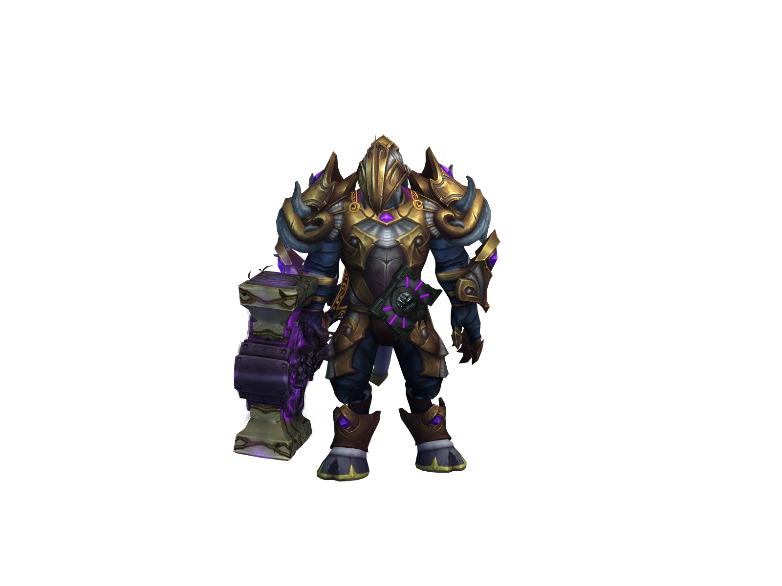 Anthonîous 3D character render