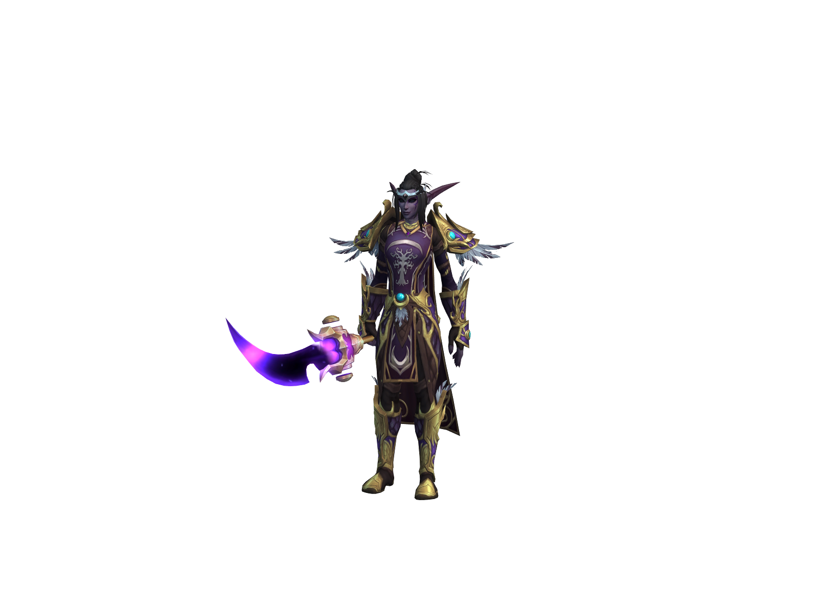 Lothfreya 3D character render