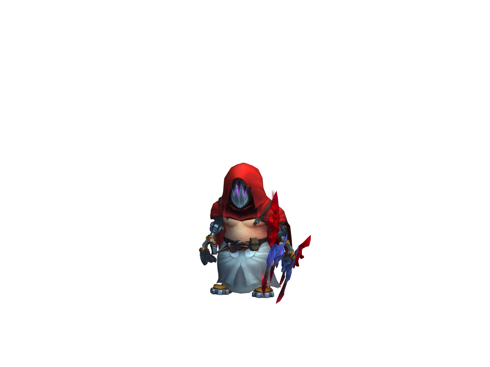 Parkinsøn 3D character render