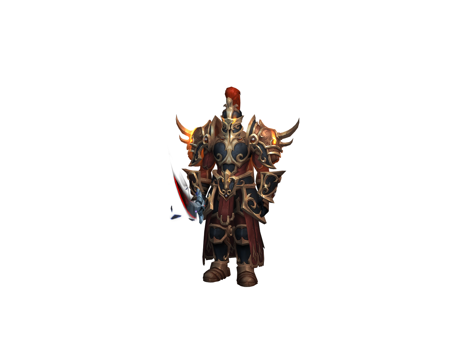 Bobô 3D character render
