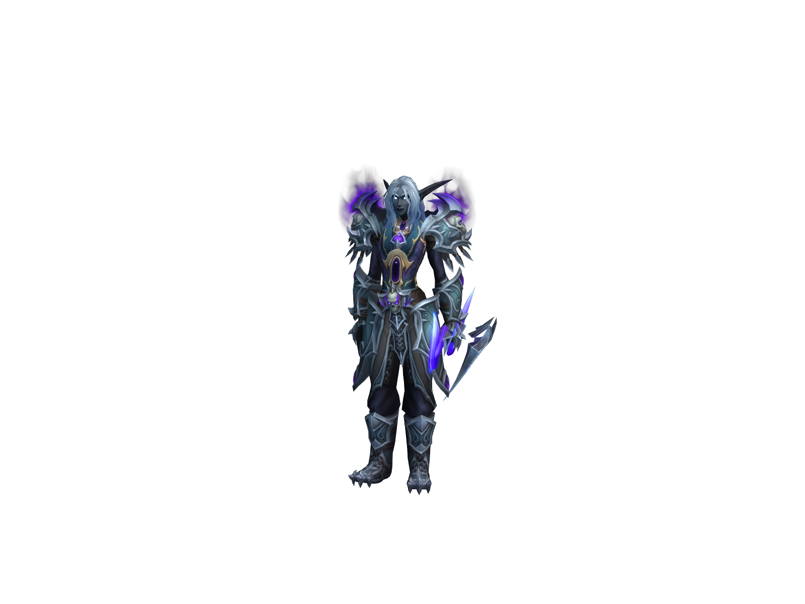 Sibers 3D character render
