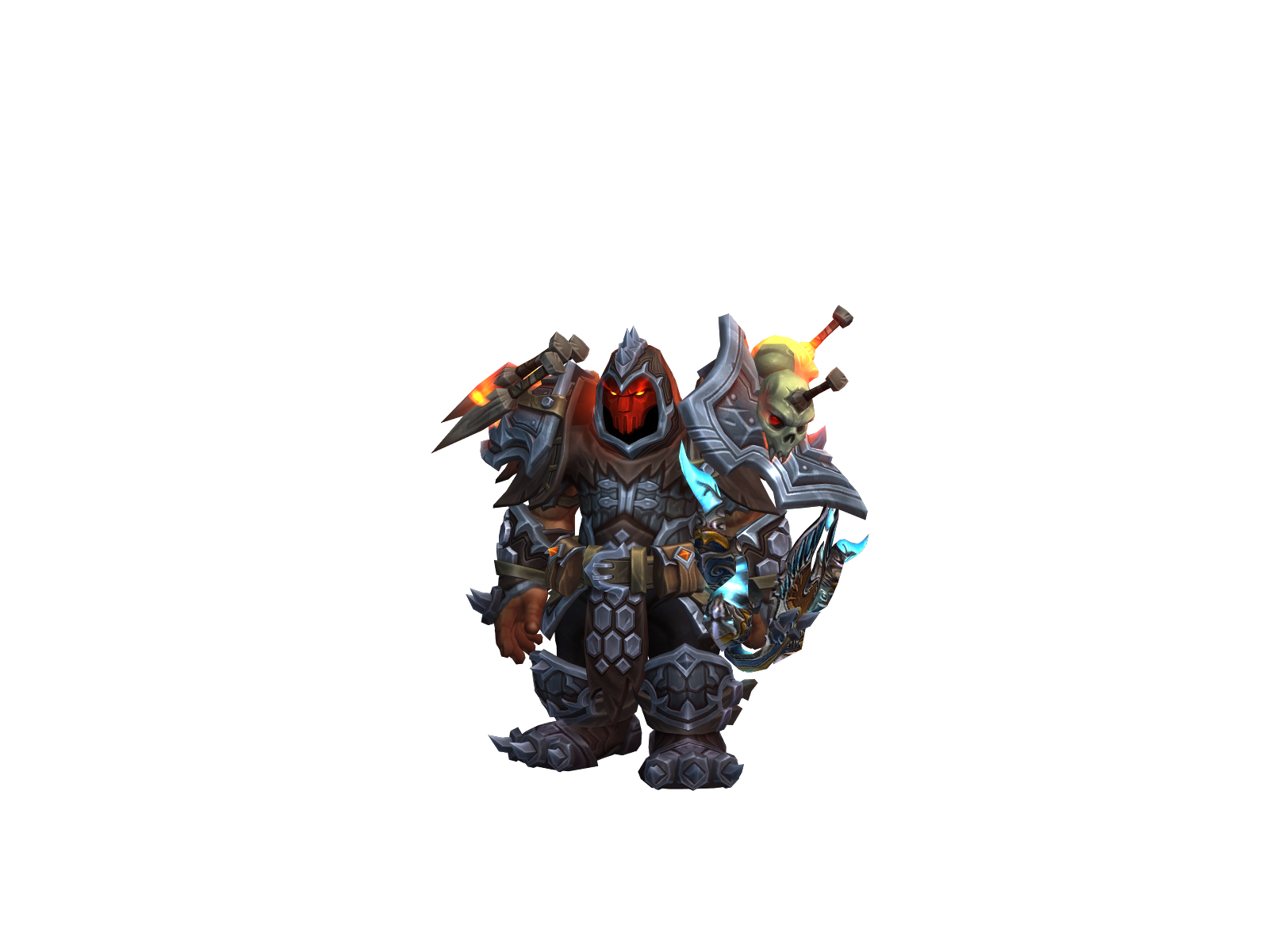 Bigshowtime 3D character render
