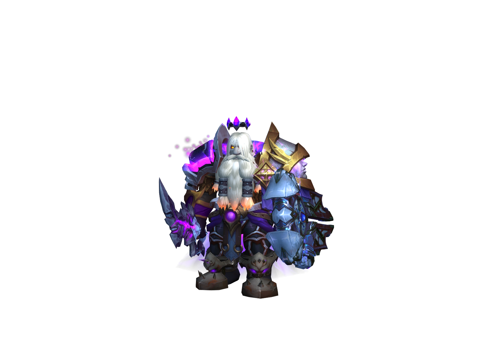 Palahouakbar 3D character render