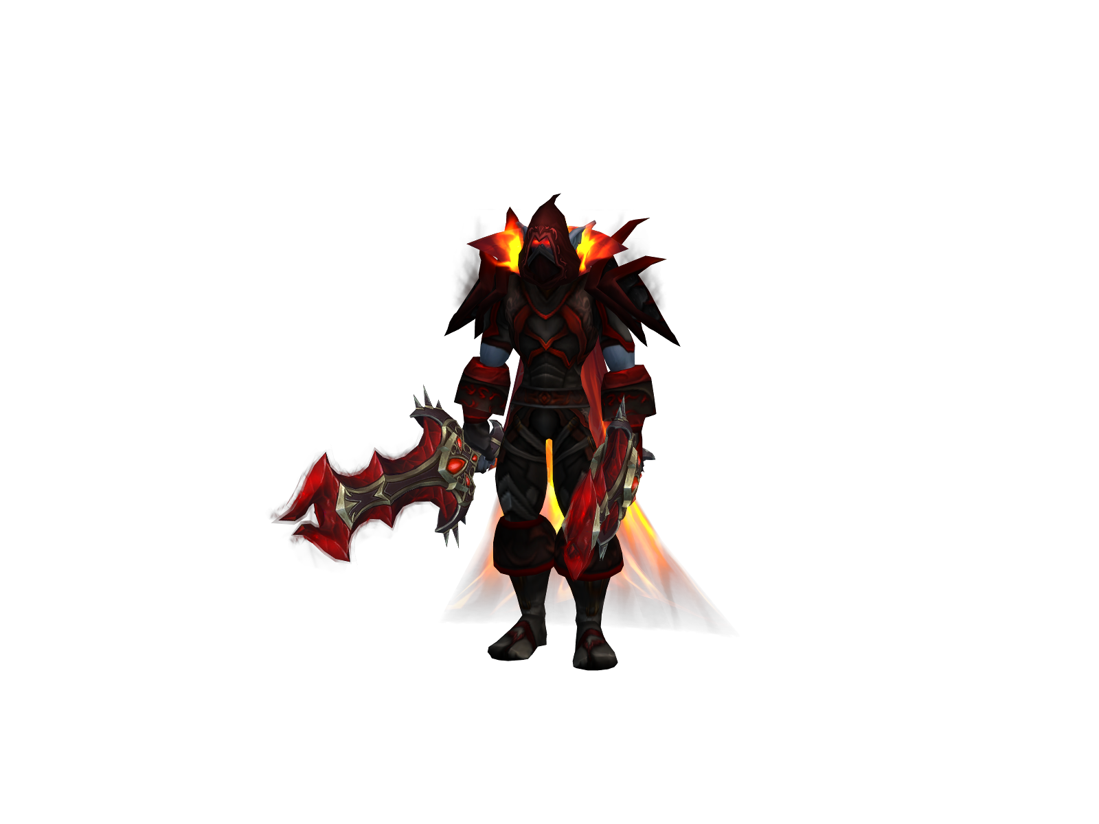 Åmbush 3D character render