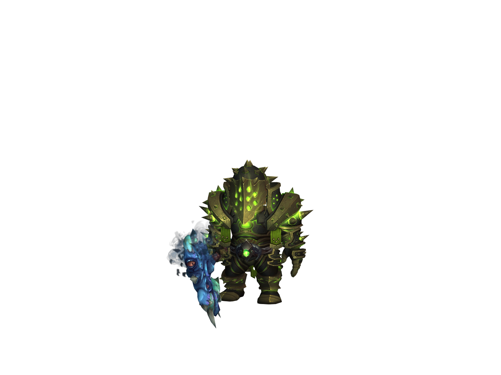 Radingar 3D character render
