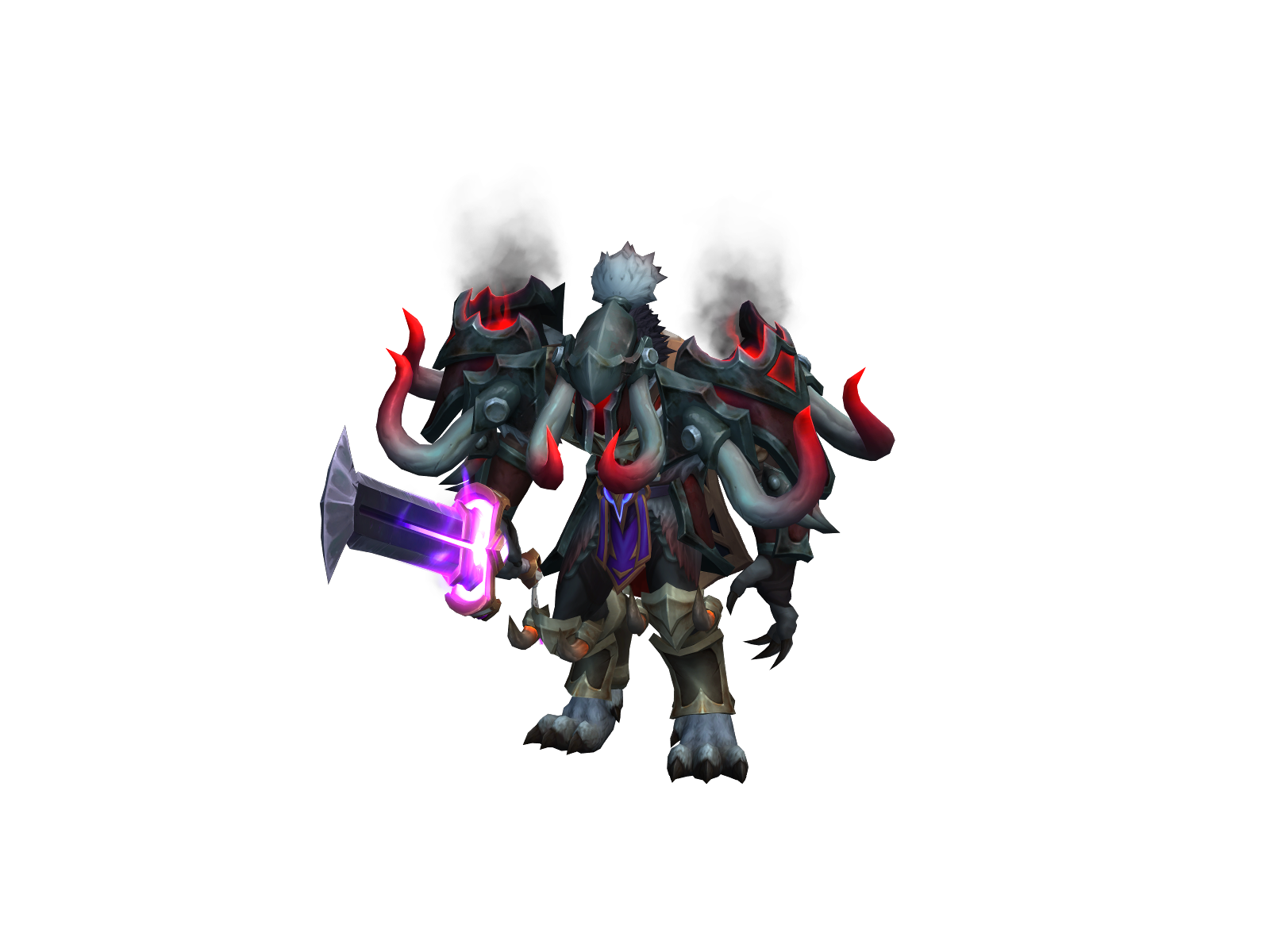 Hungryblade 3D character render