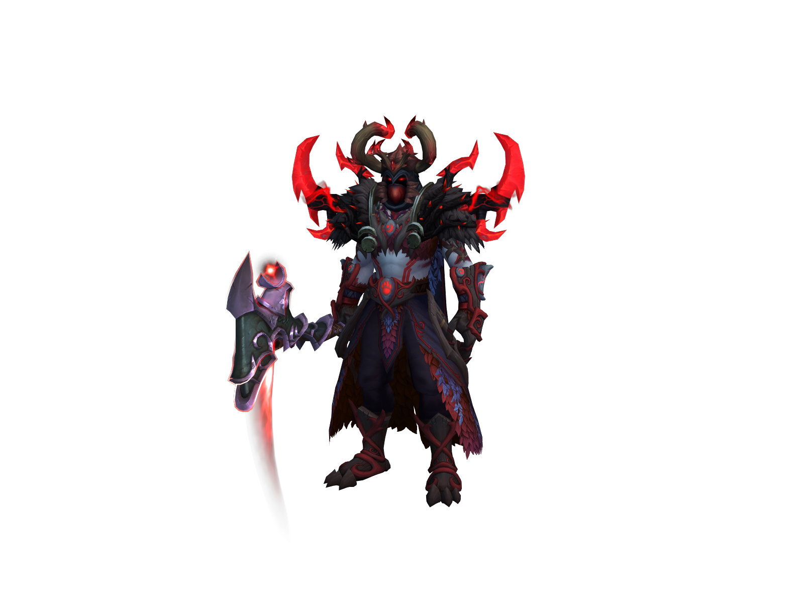 Buenfurionn 3D character render