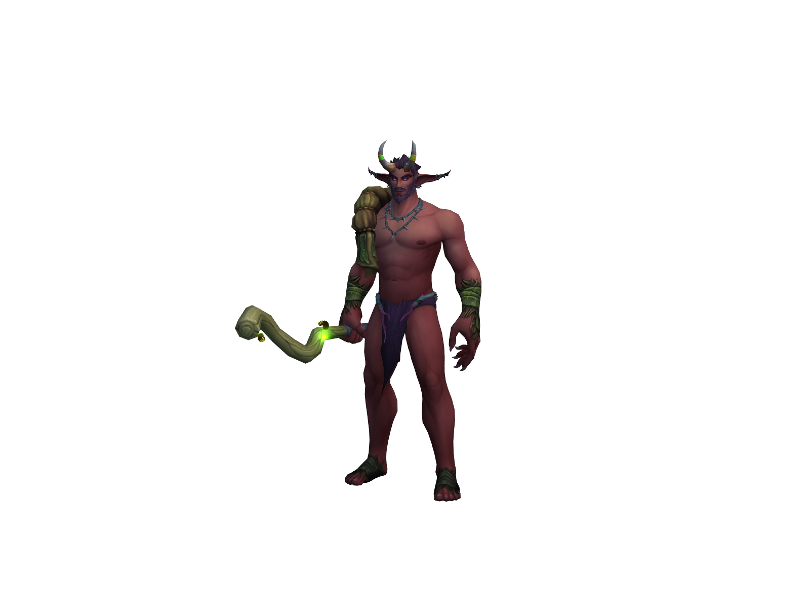 Garbaal 3D character render