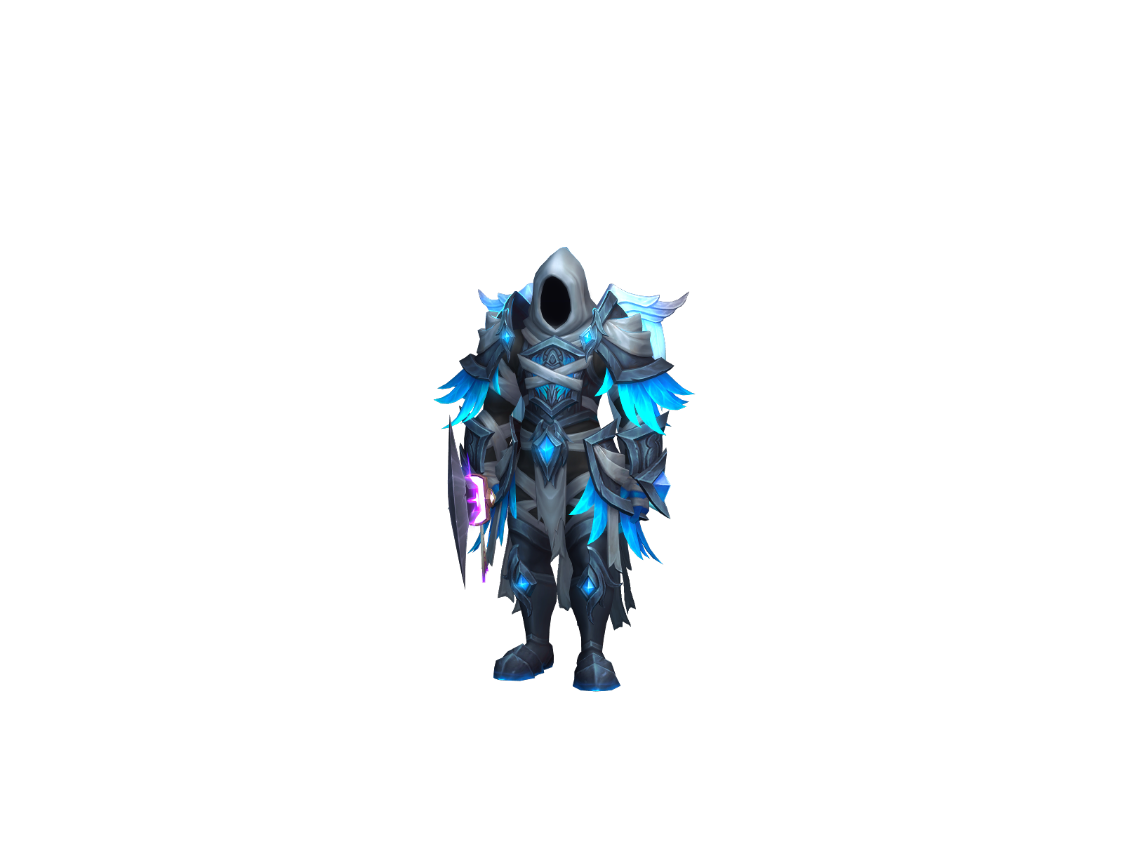 Iamishiki 3D character render