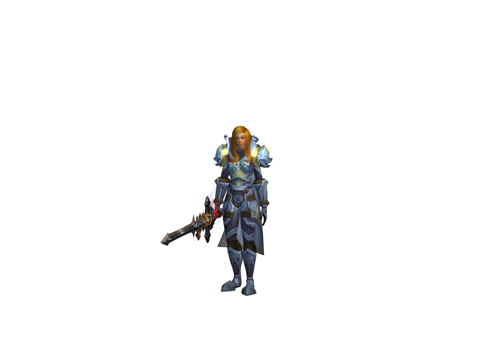Eyesonthesky 3D character render