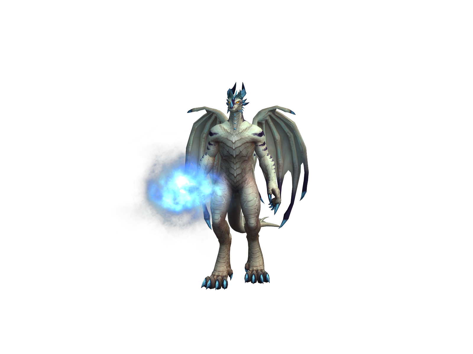 Holyangels 3D character render