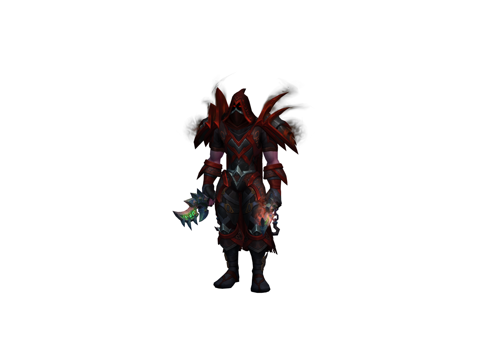 Clowntownn 3D character render