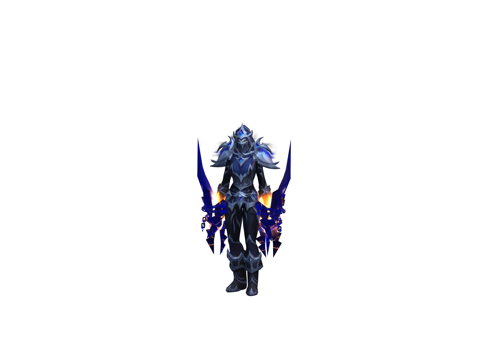 Obey 3D character render