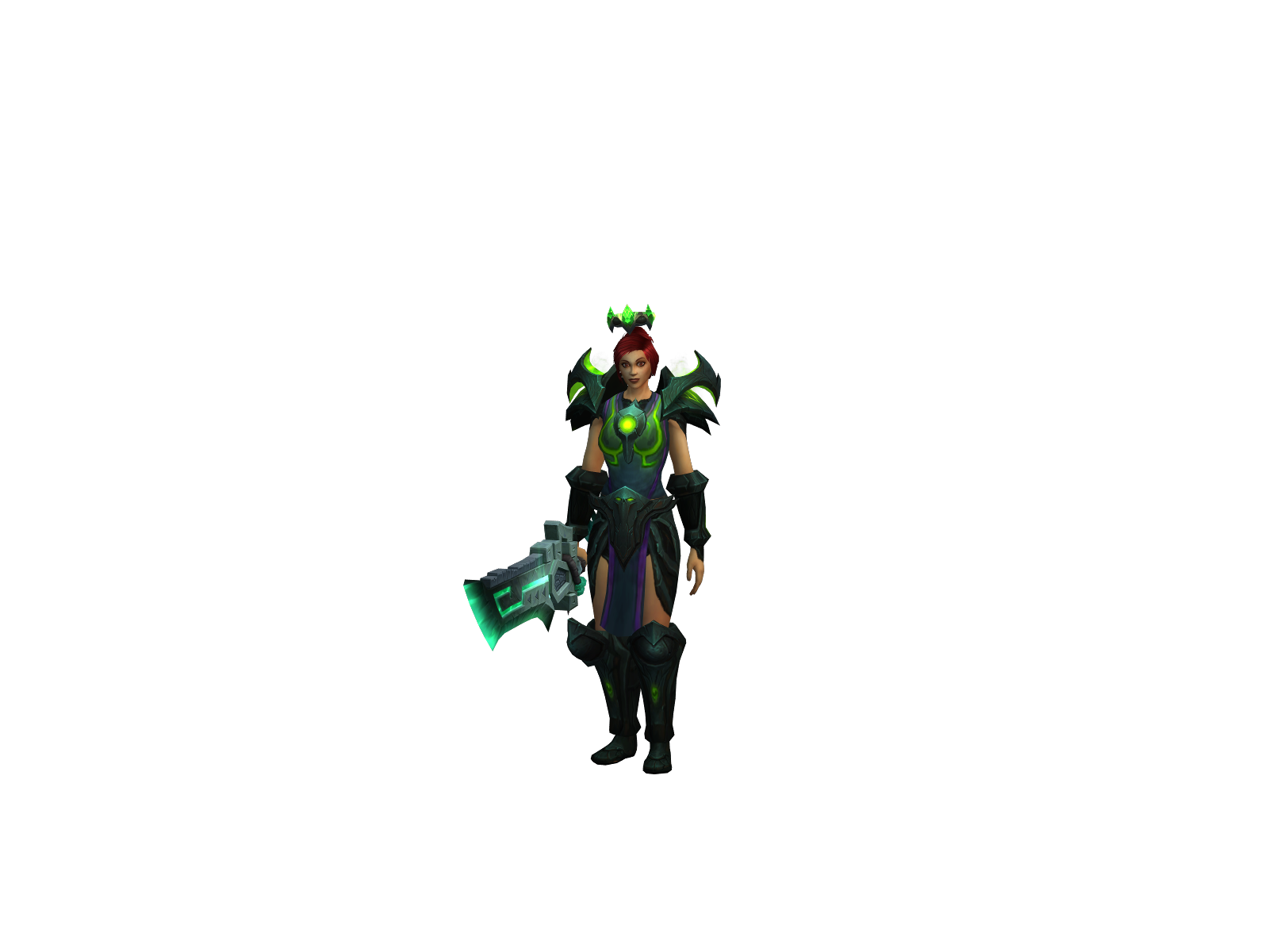 Kleal 3D character render