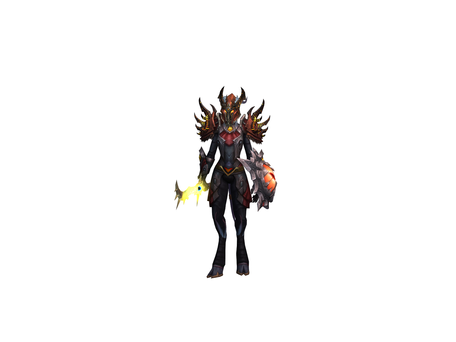 Arcticglory 3D character render