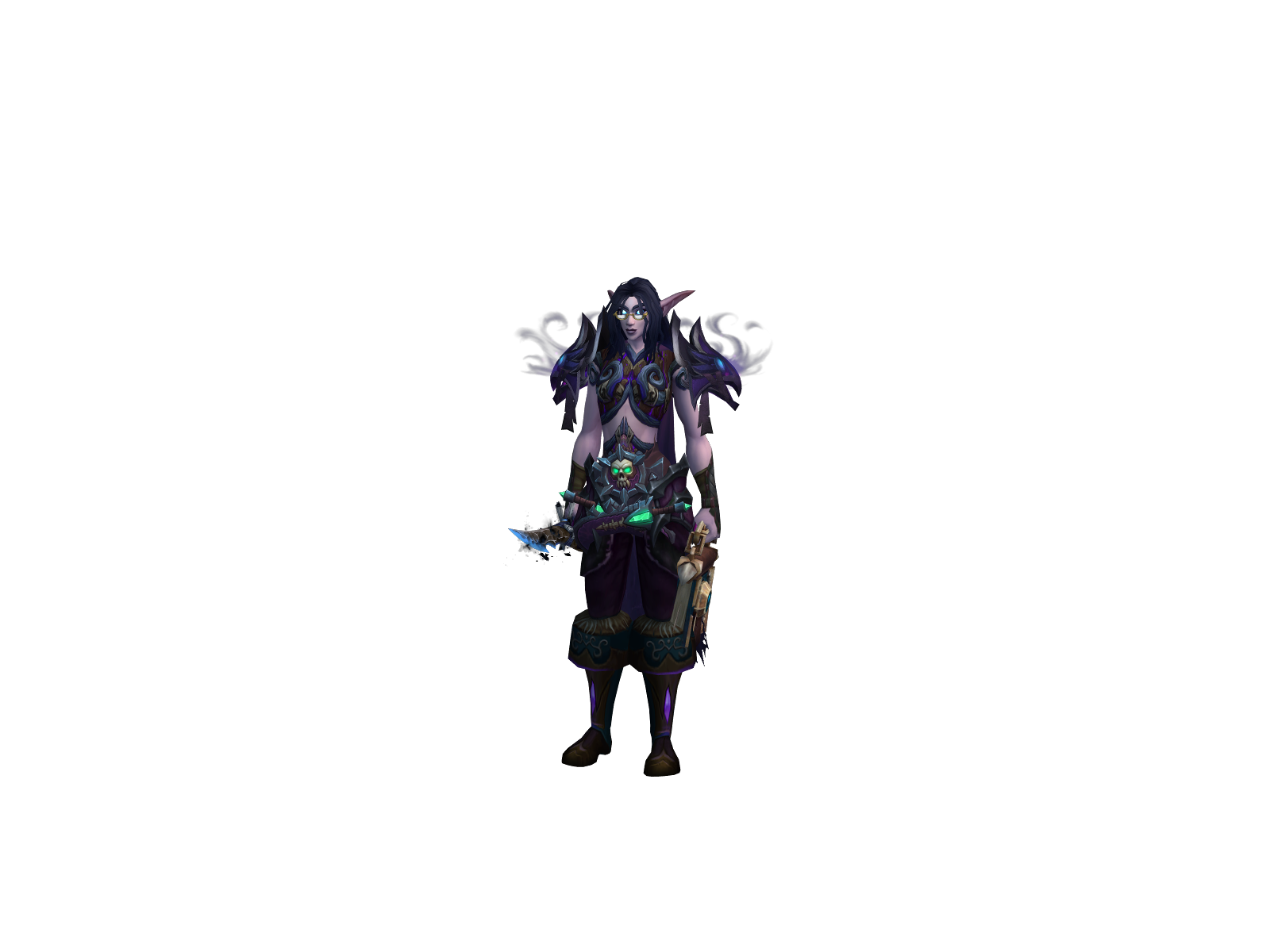 Mendrelles 3D character render