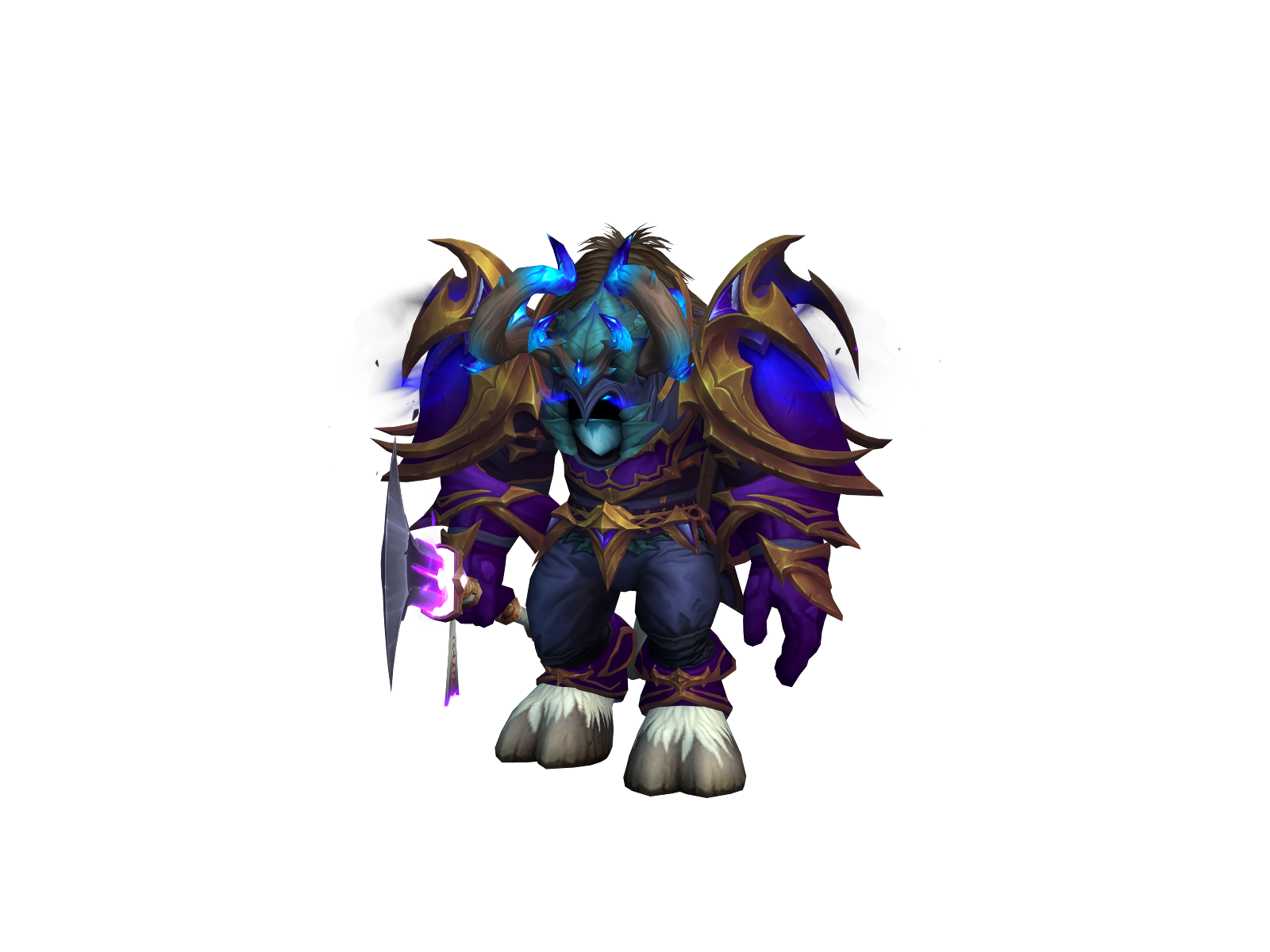 Oygfisher 3D character render