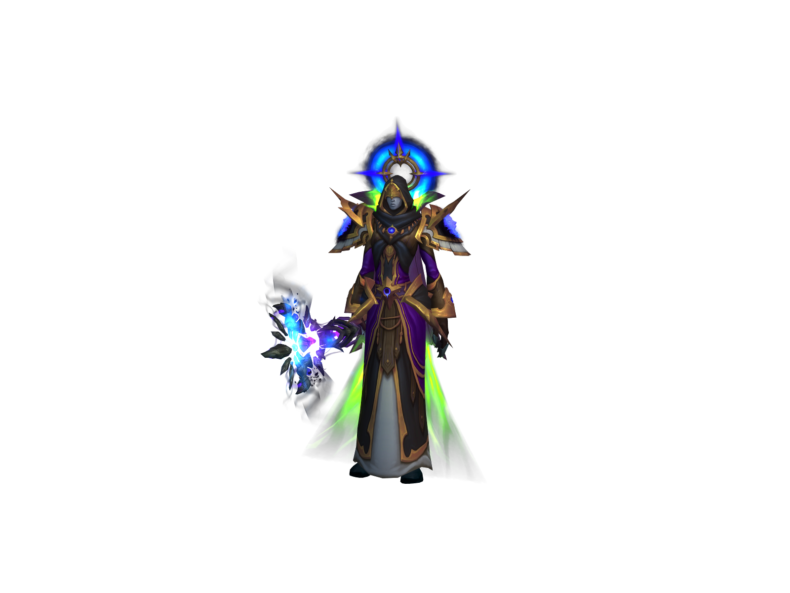 Jrawk 3D character render