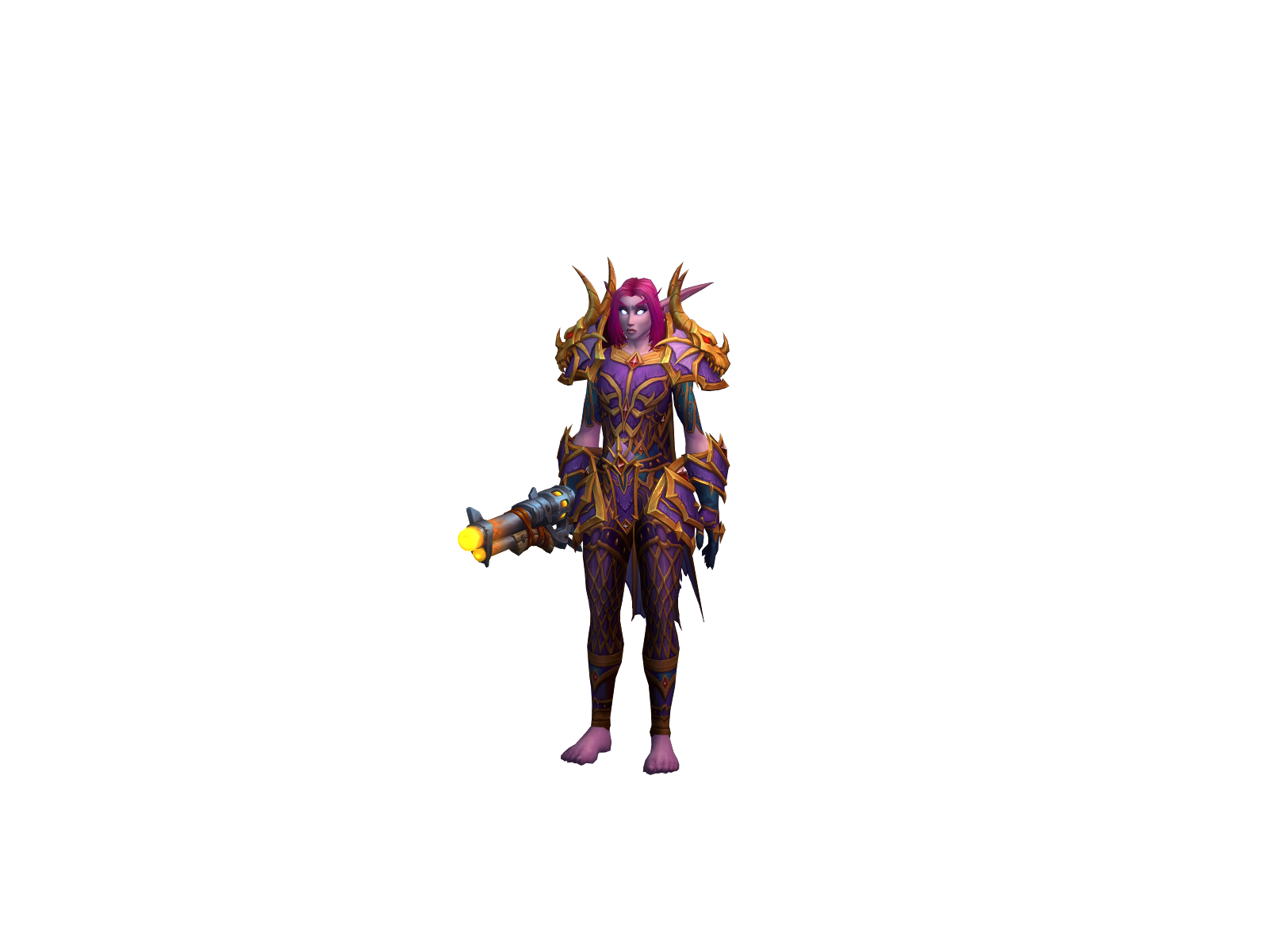 Rofls 3D character render