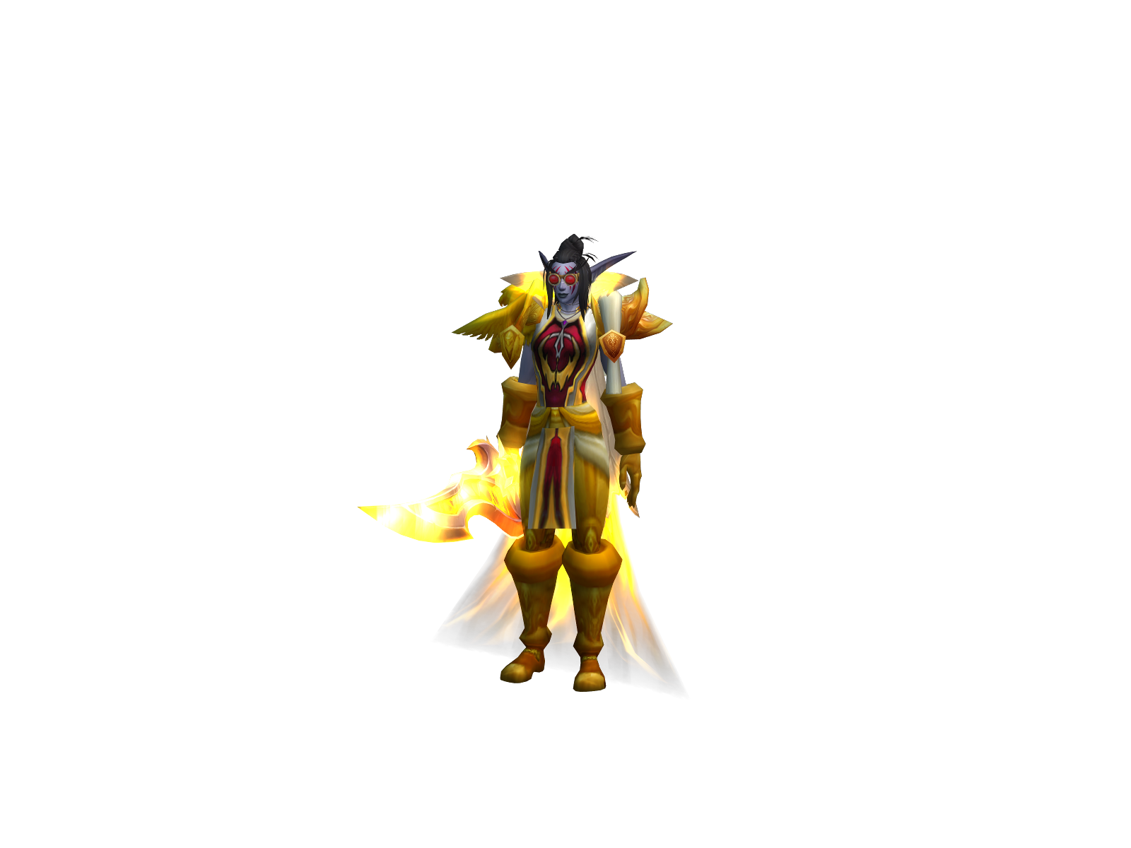 Icebladê 3D character render