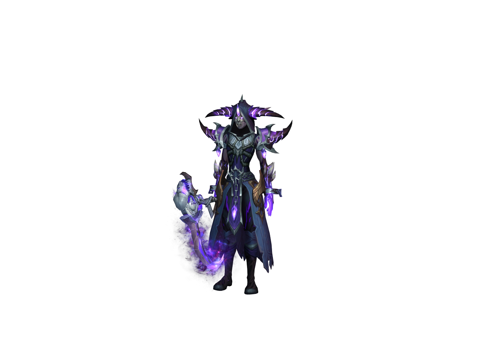 Shadoomskie 3D character render