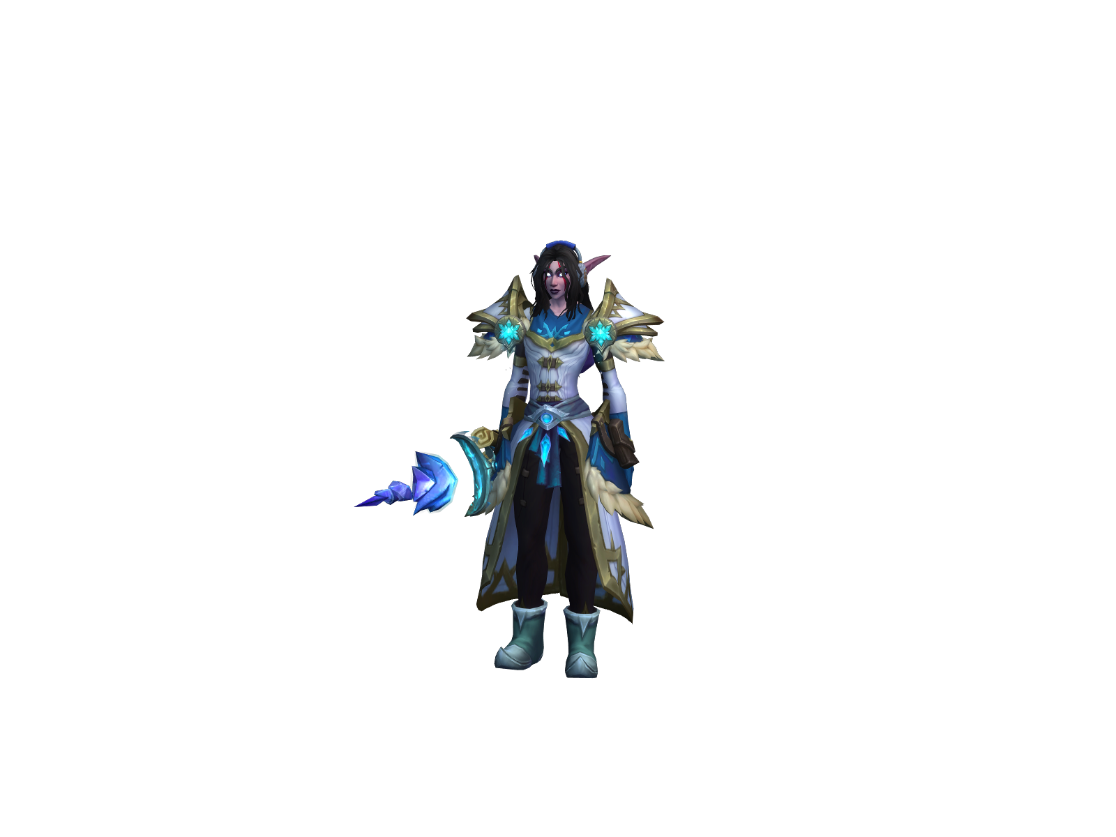 Sivir 3D character render