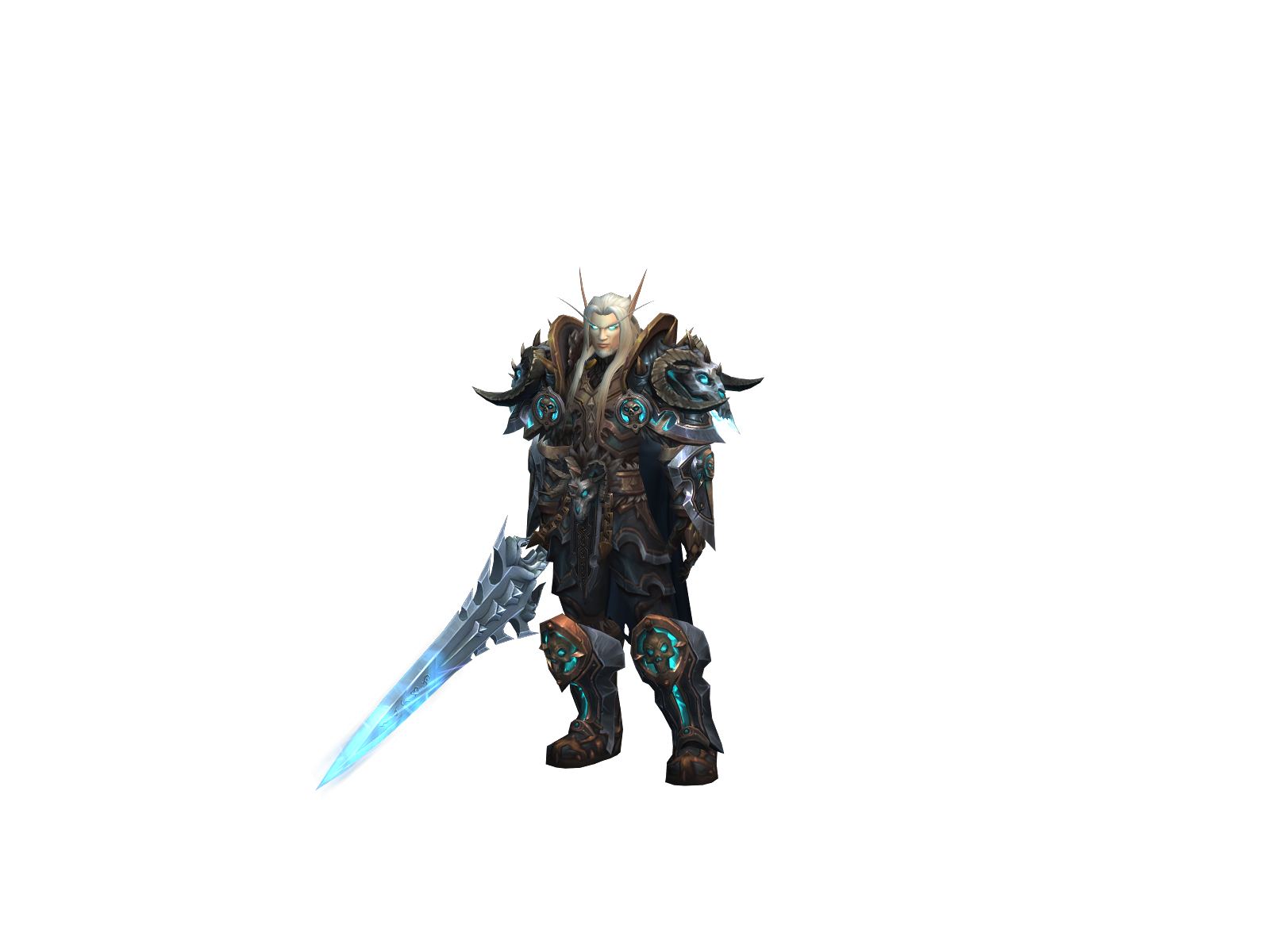 Valaroth 3D character render
