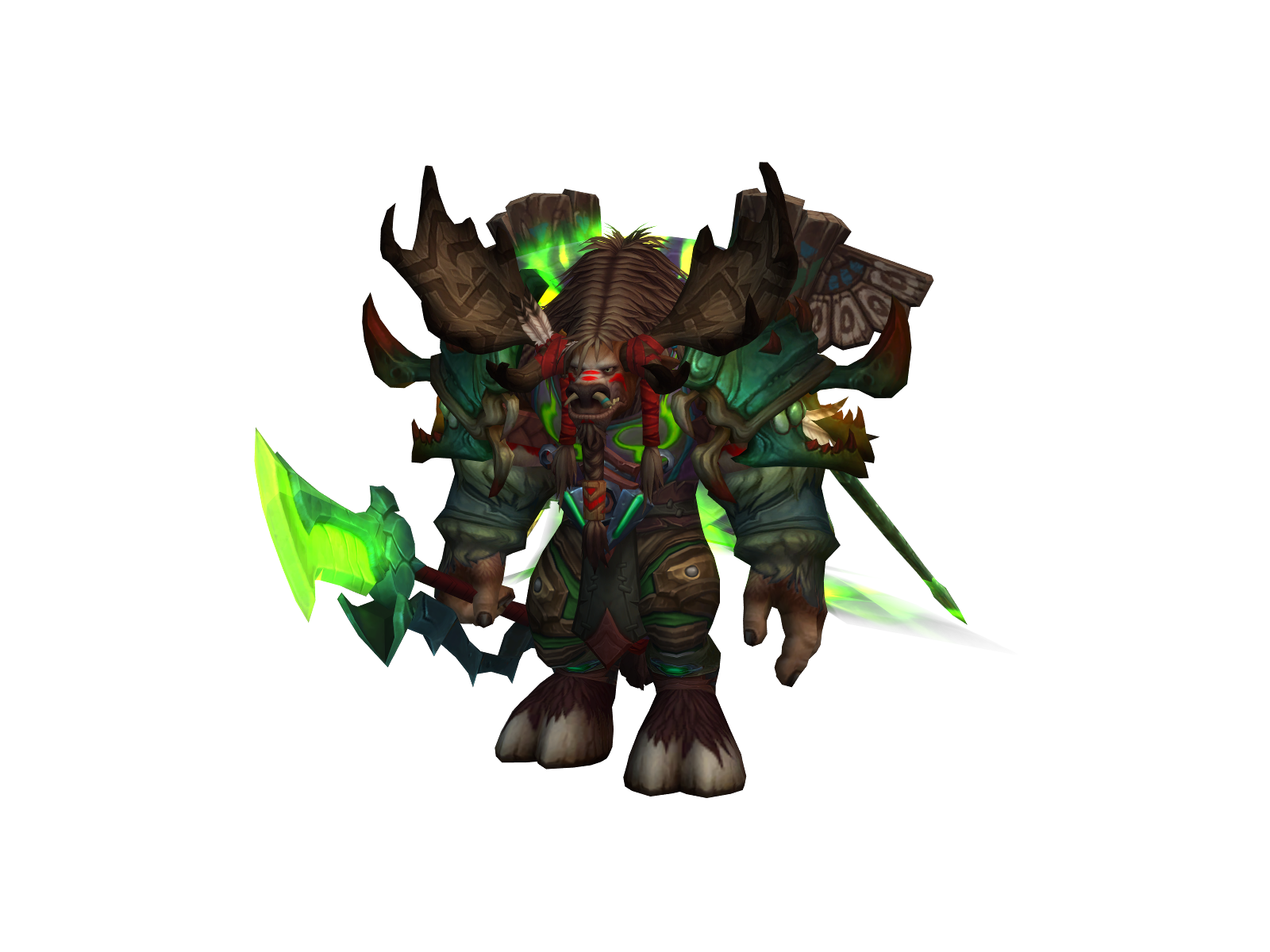 Bobchinelada 3D character render