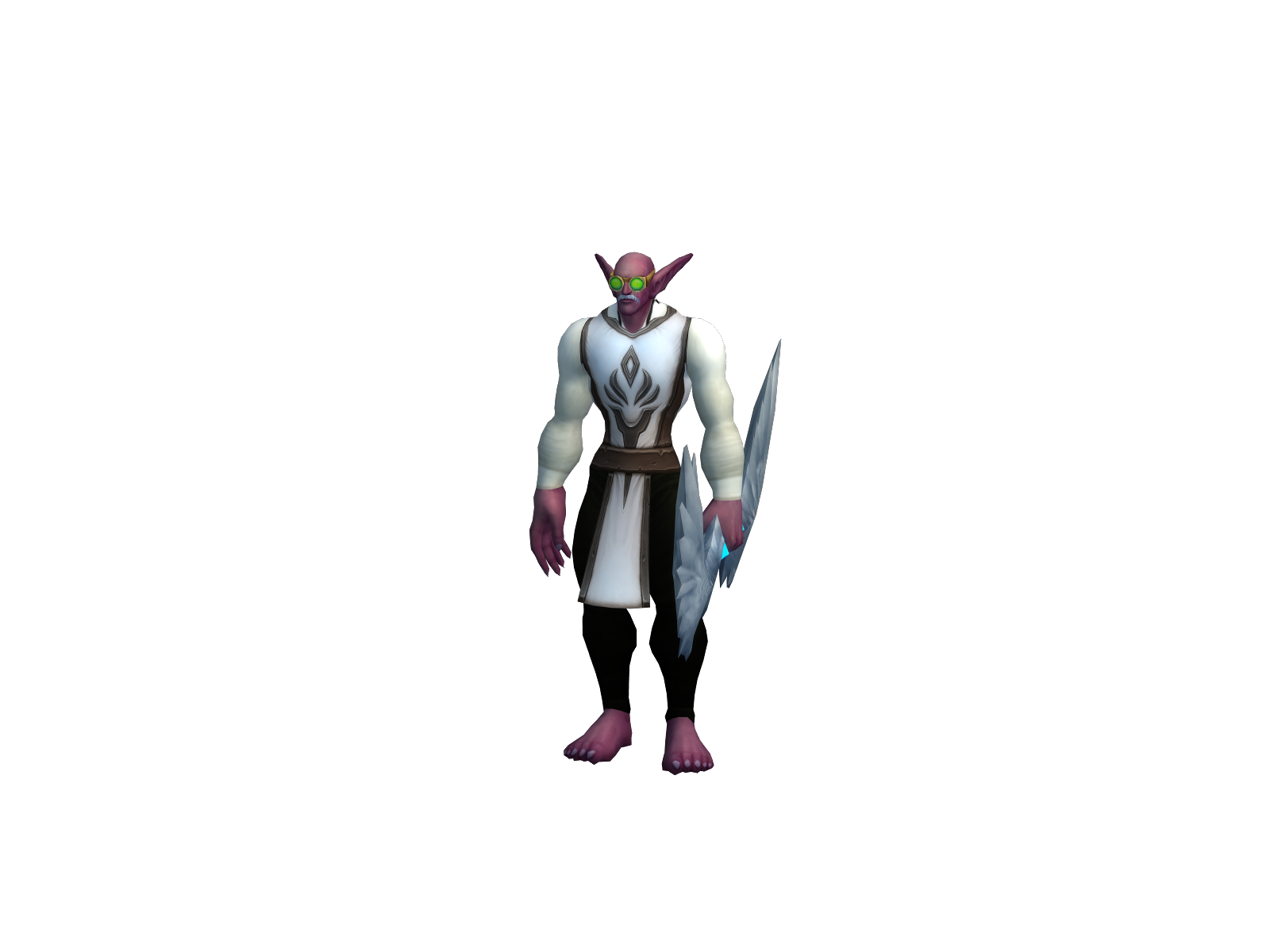 Dude 3D character render