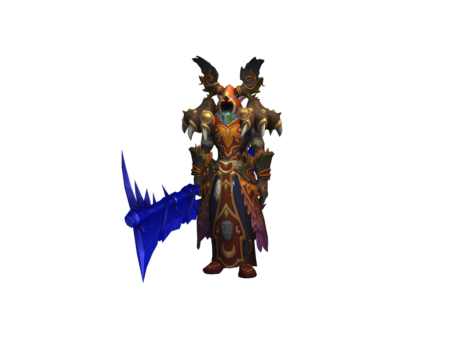 Druidmeta 3D character render