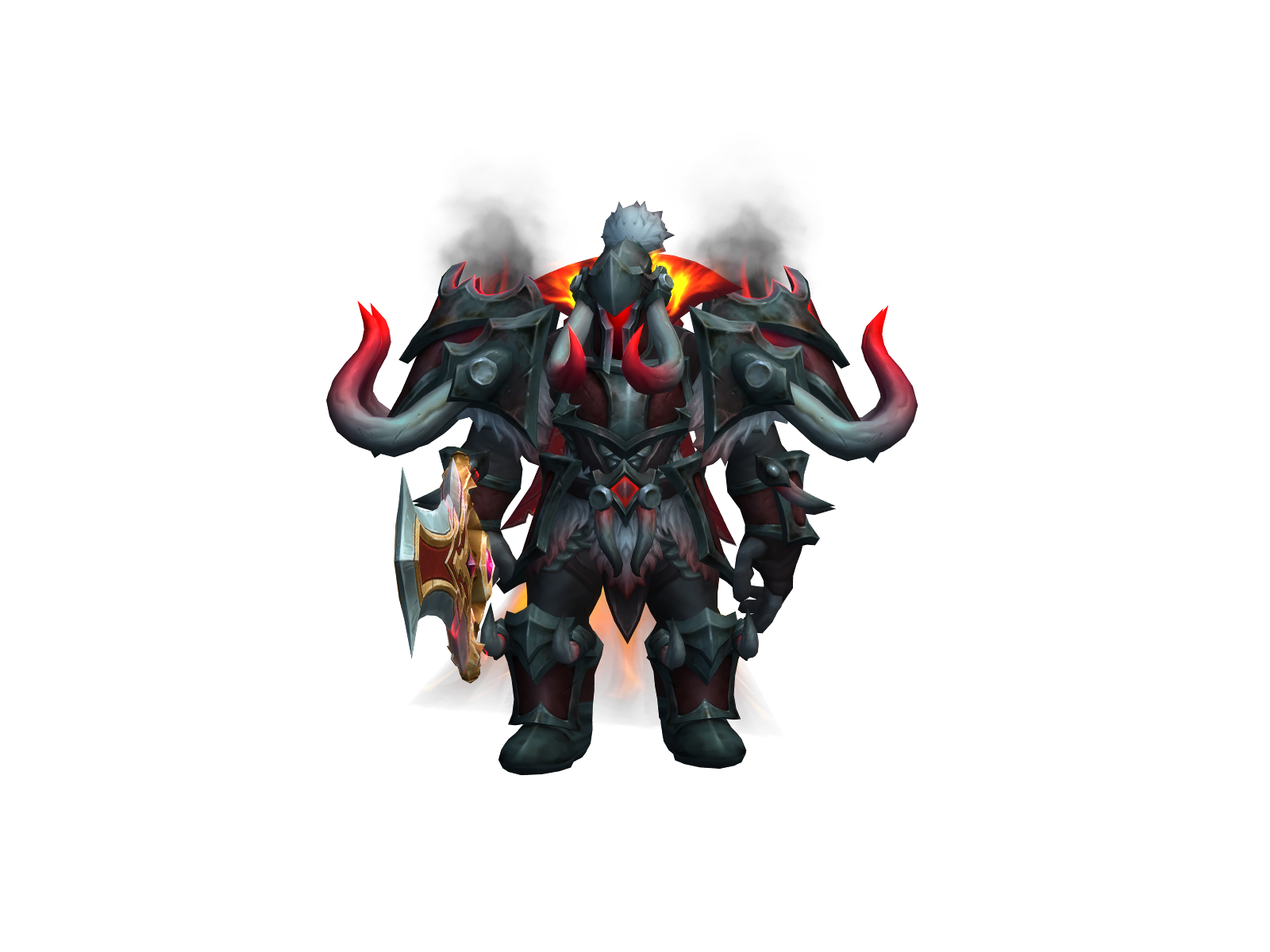 Magharwar 3D character render