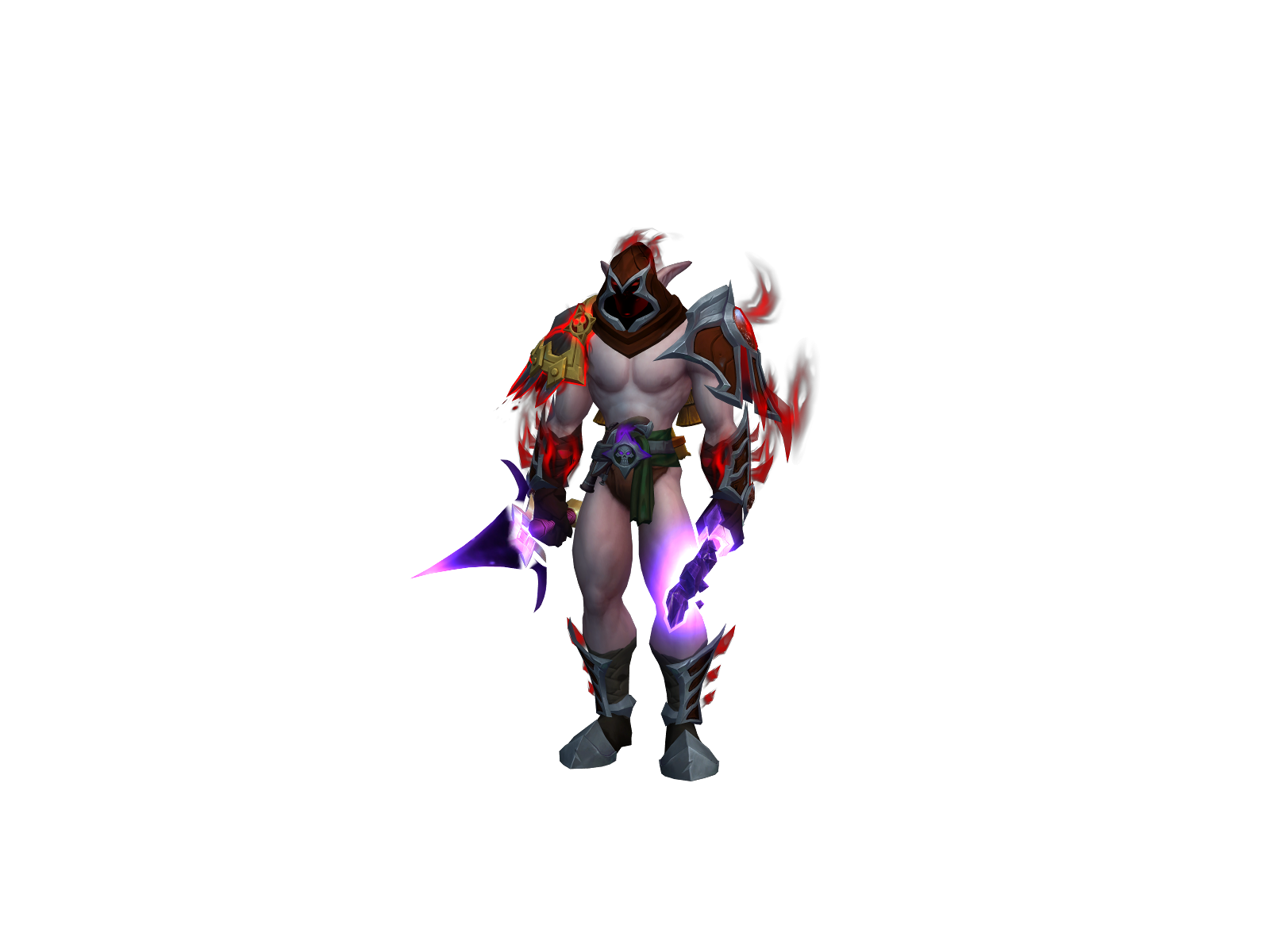 Belare 3D character render