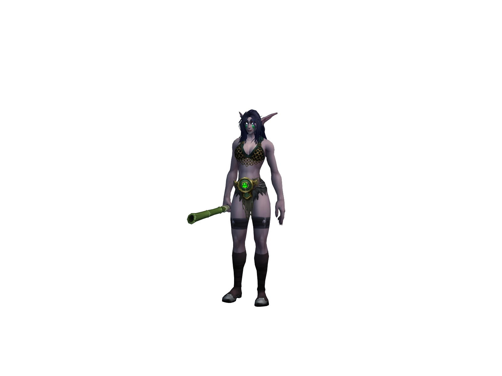Kaziro 3D character render