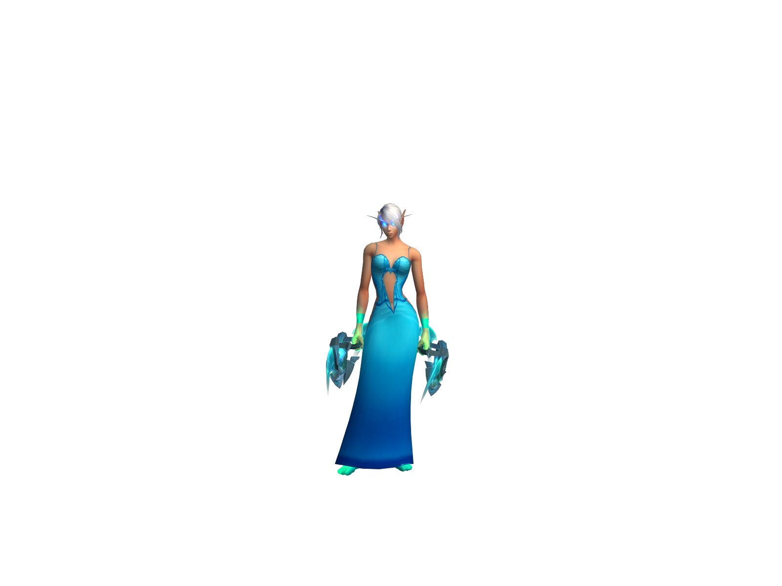 Sleepx 3D character render