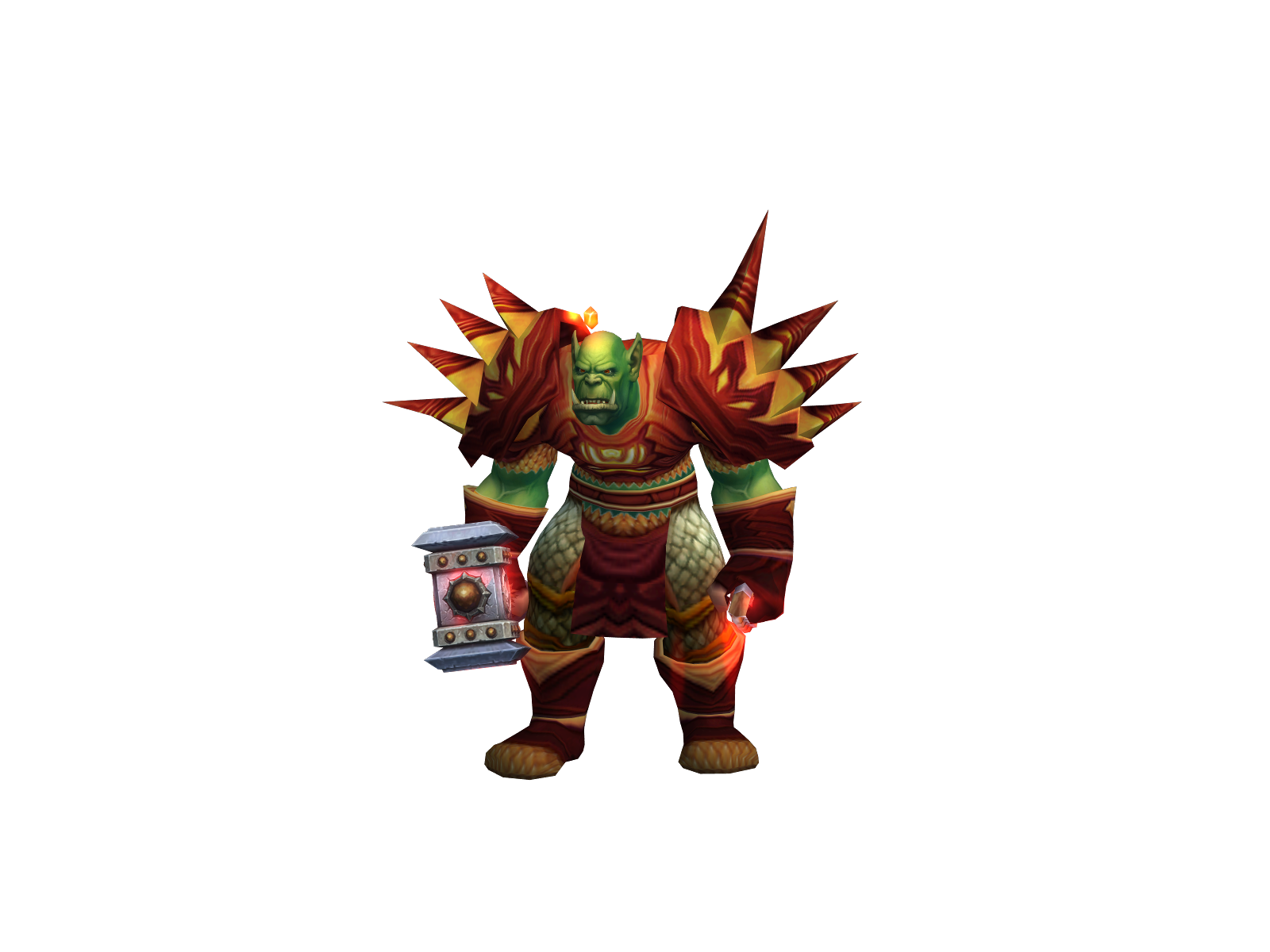 Mithrandiir 3D character render