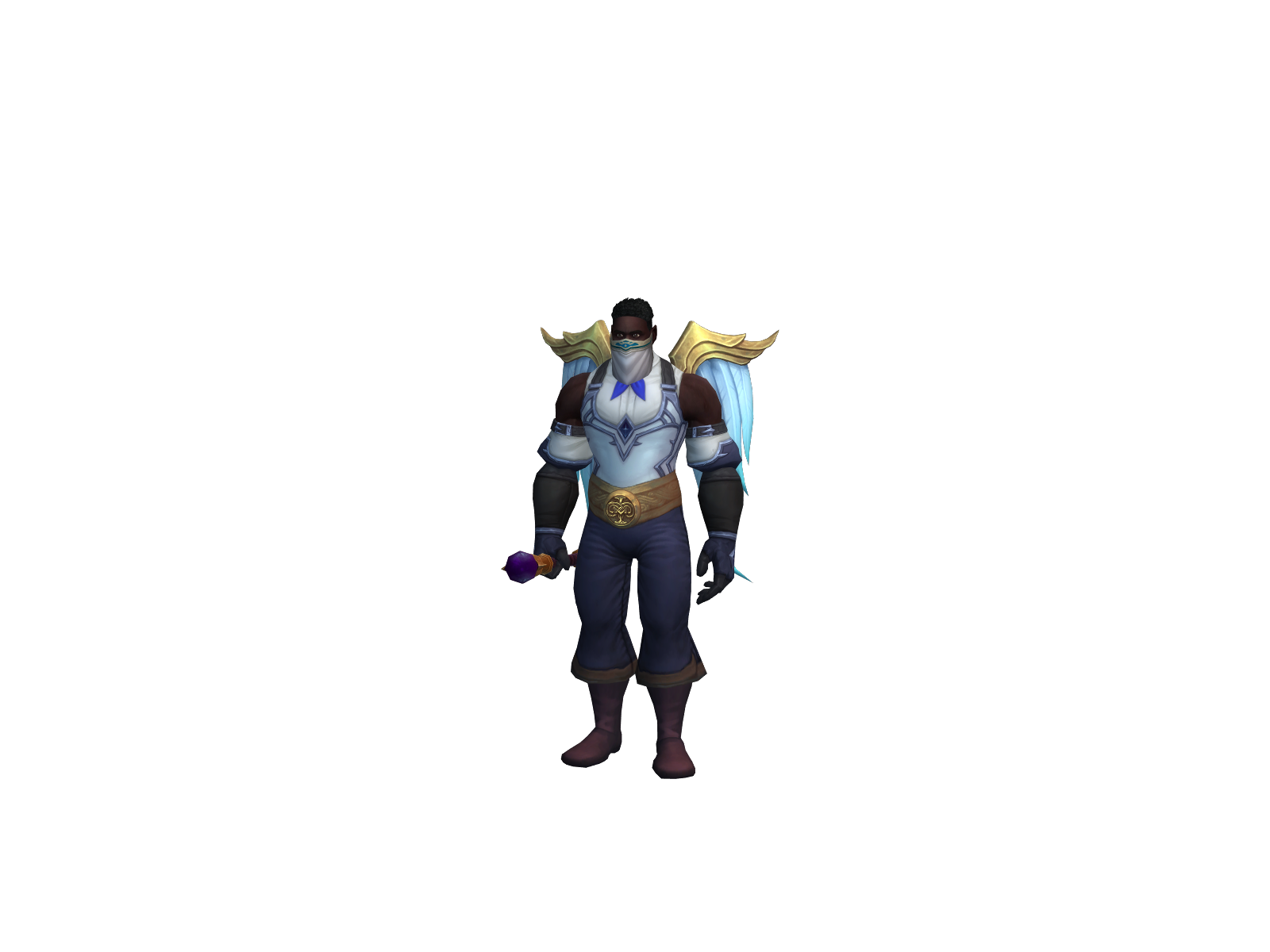 Yumtea 3D character render
