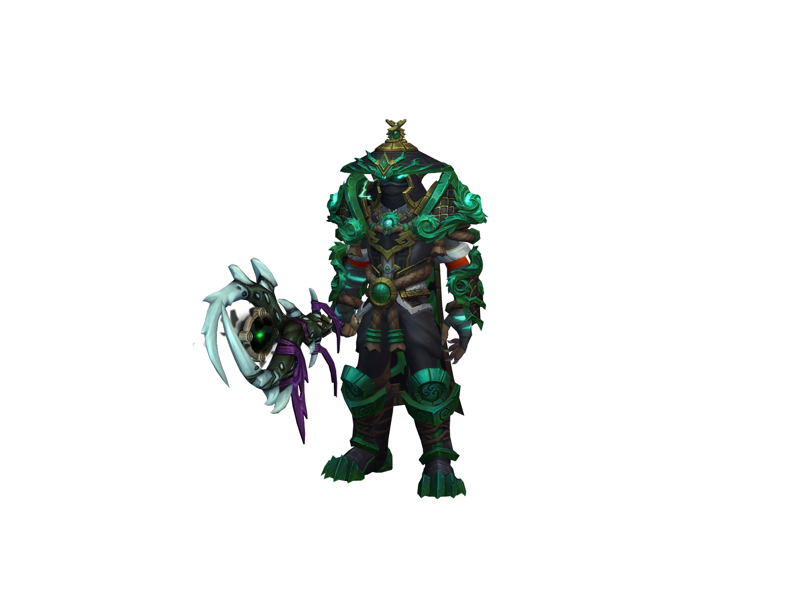 Trustmymist 3D character render
