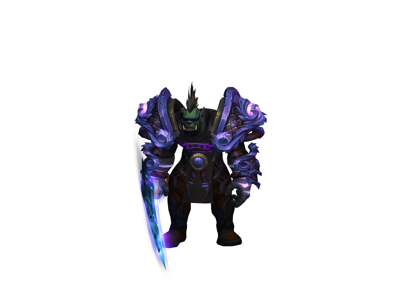 Bigdamww 3D character render