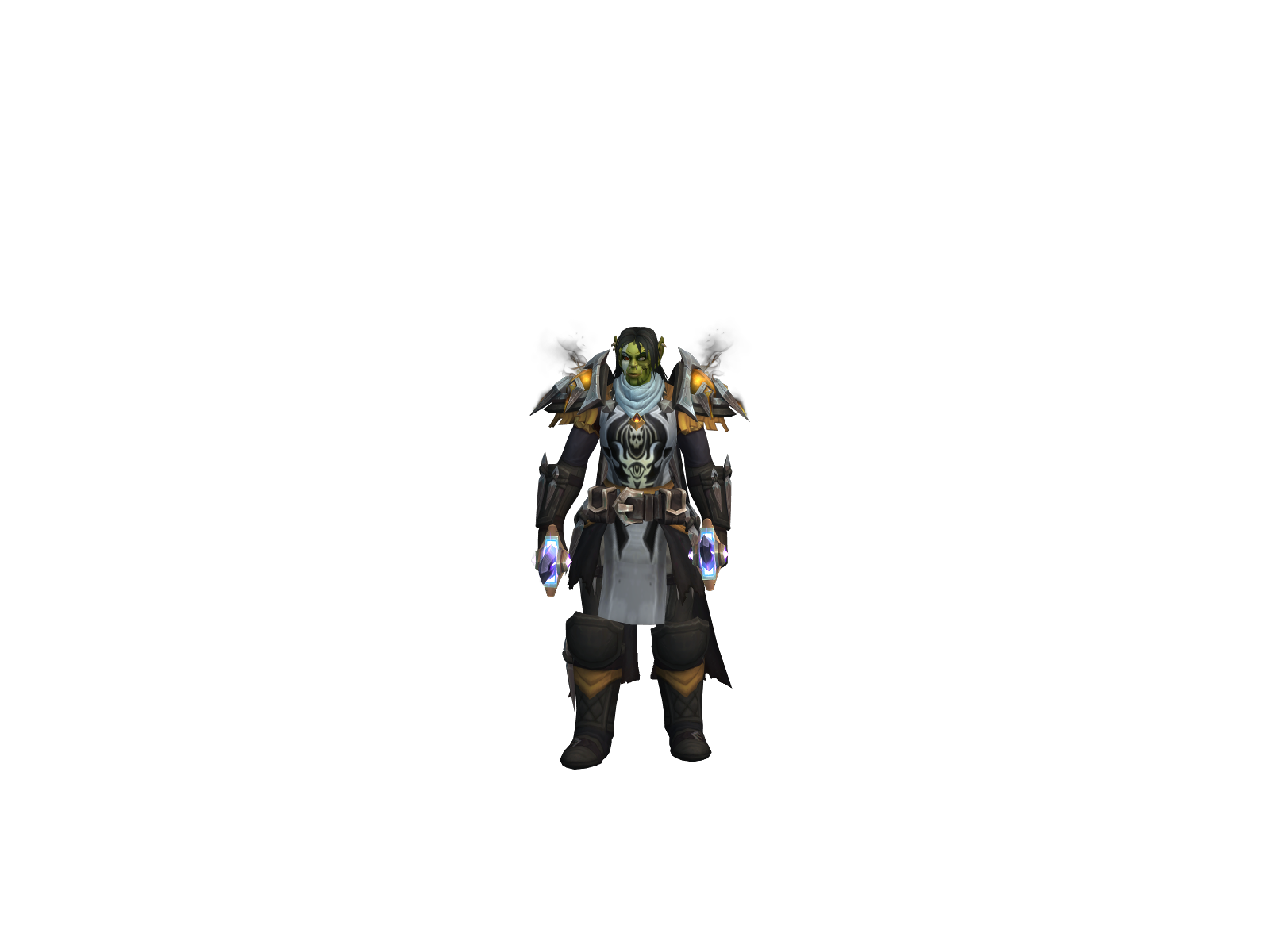 Korga 3D character render