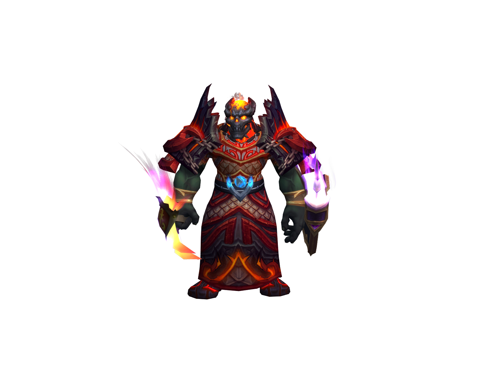 Shagreza 3D character render