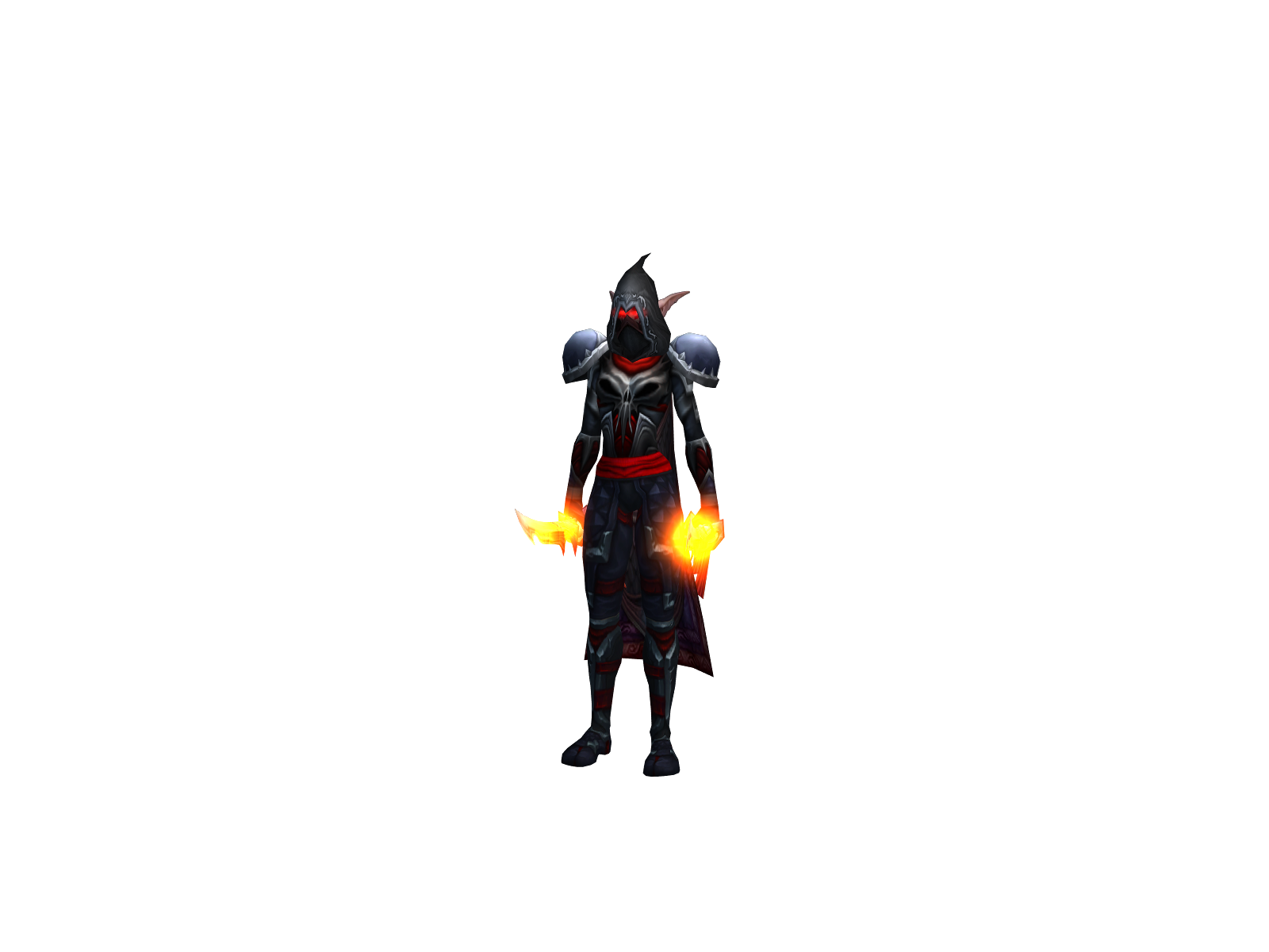 Nuara 3D character render