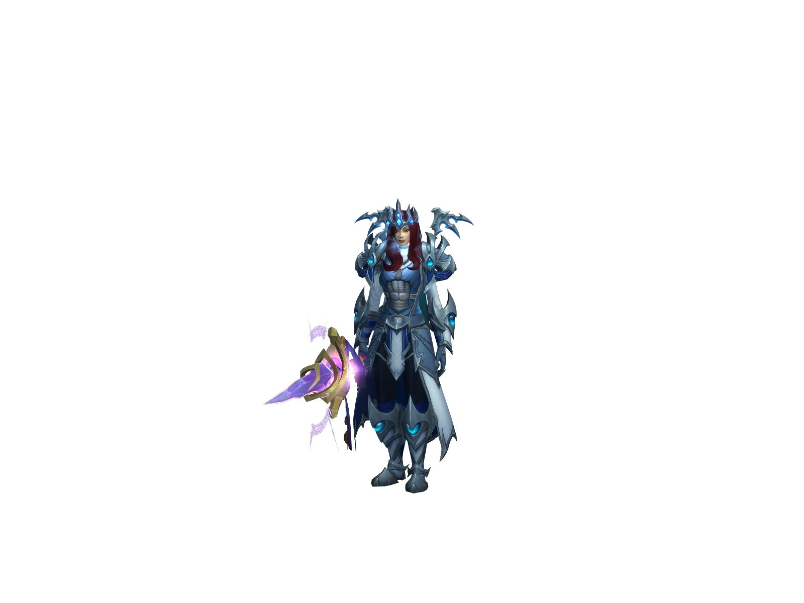 Hèstia 3D character render